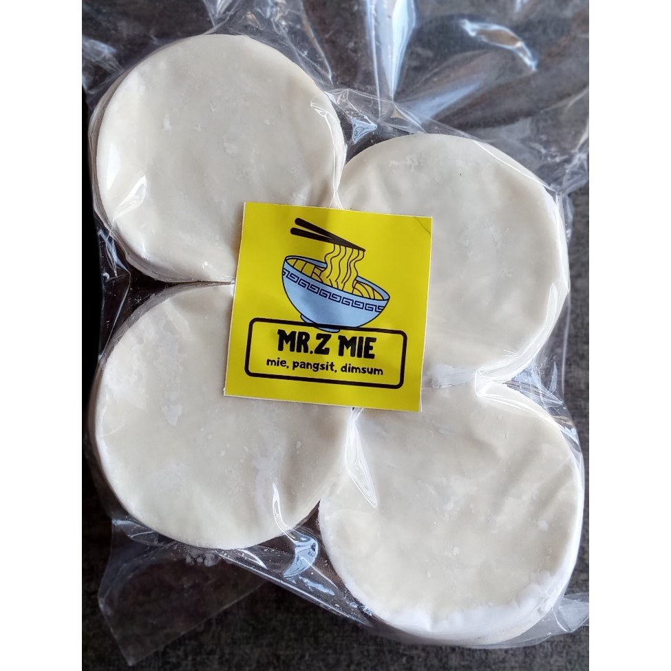Kulit Dimsum/dumpling/gyoza tipis halal 12cm