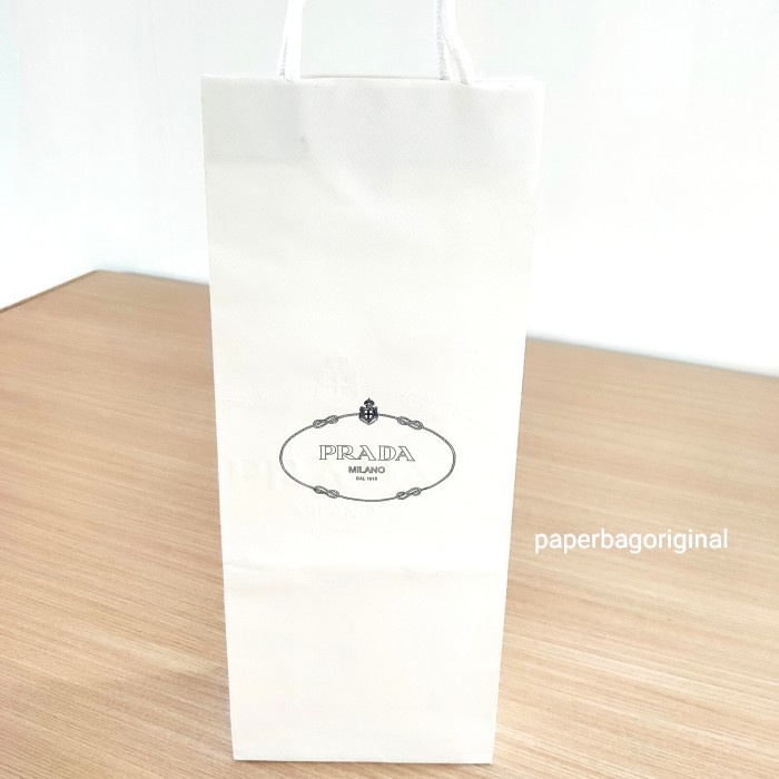

(TERLARIS) Prada Paperbag Authentic Paper Original M