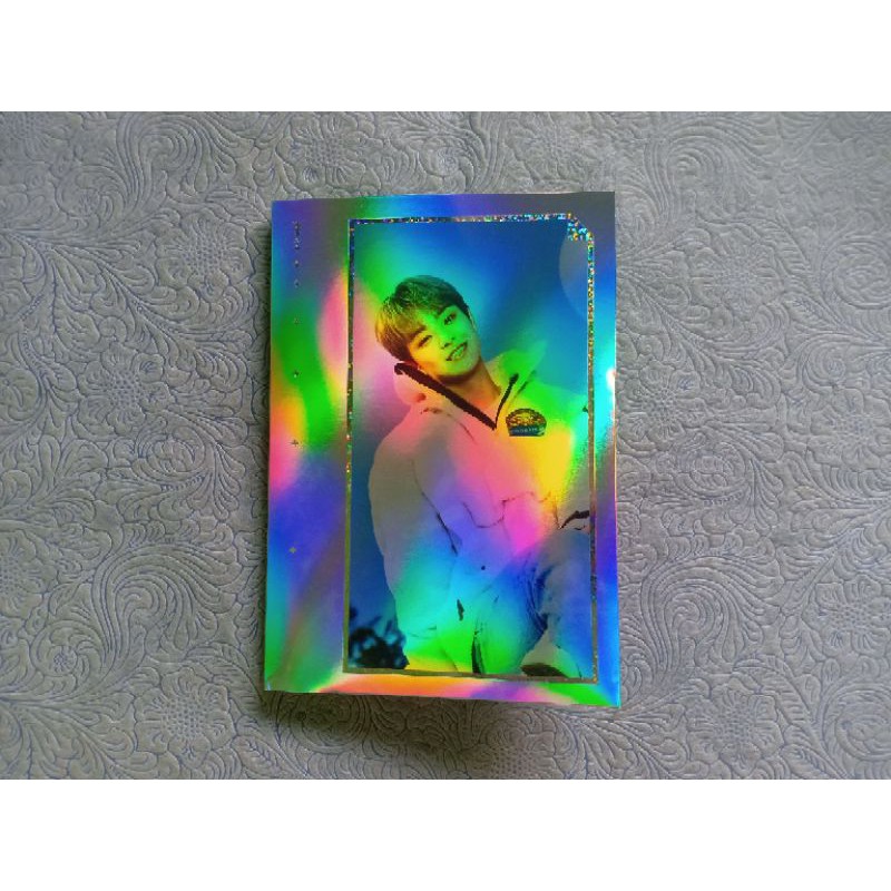 Official Photocard File Folder Jihoon Treasure Effect