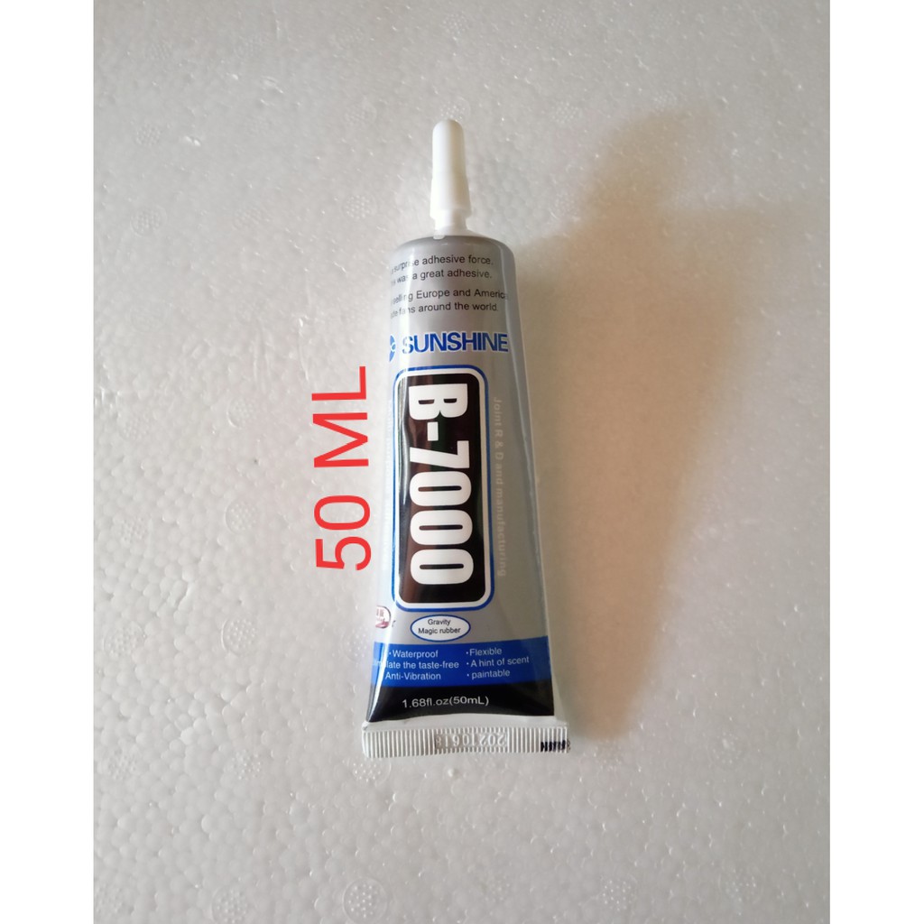 

LEM LCD DAN TOUCHSCREEN B7000 T-7000 15ML ,50ML
