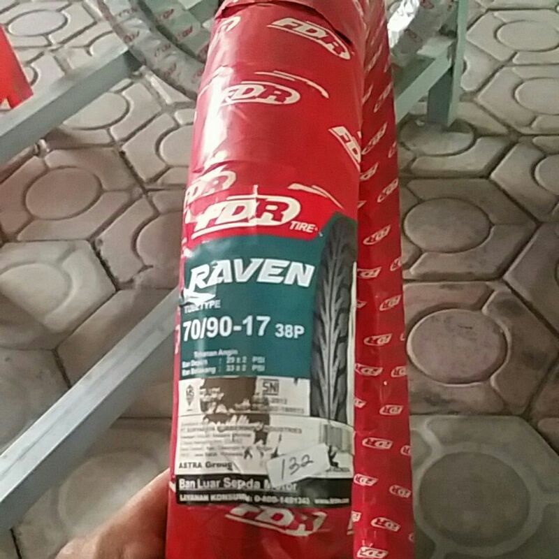 Ban Depan Bebek FDR Raven 70/90-17 TT