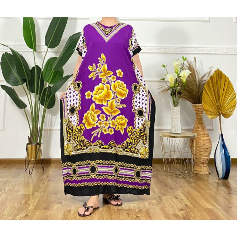 DASTER LONGDRESH KENCANA UNGU / DASTER JUMBO KENCANA UNGU / DASTER LOWO KENCANA UNGU / DASTER JUMBO