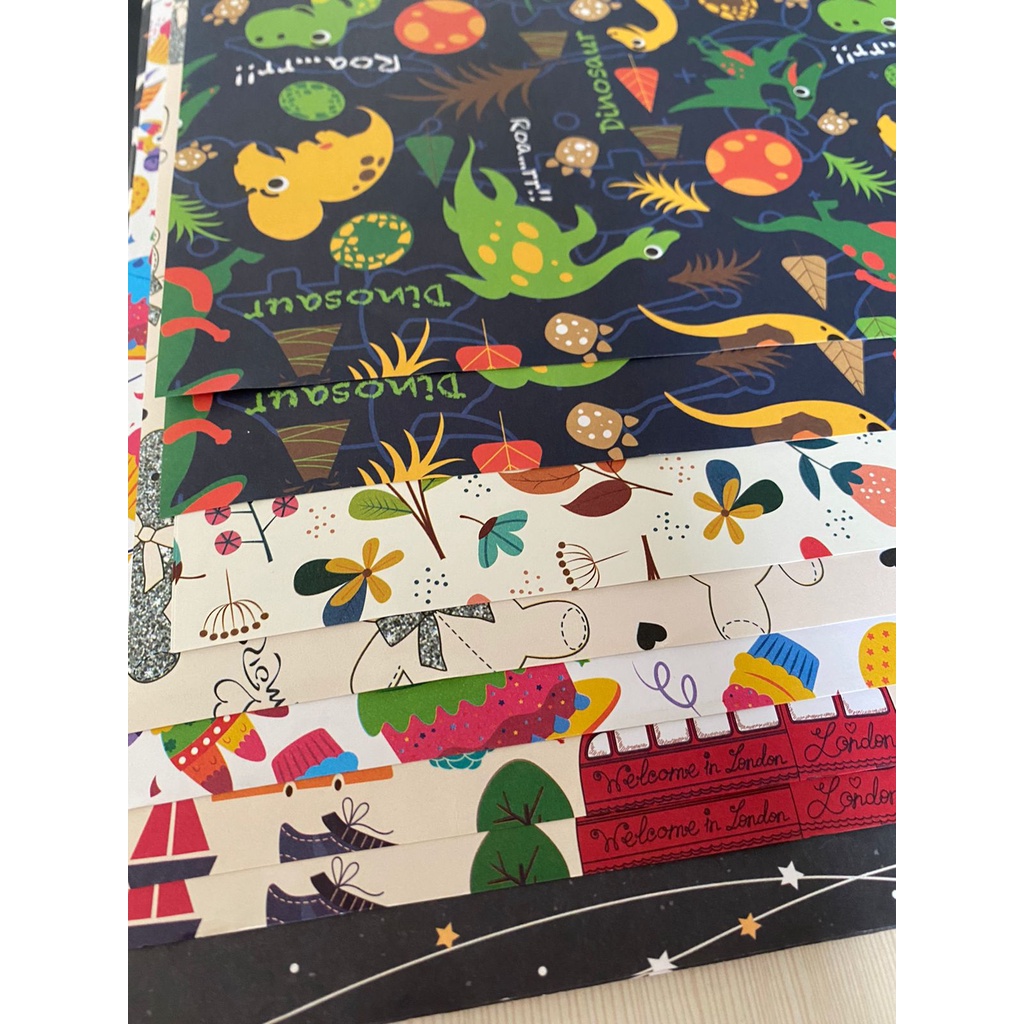 

Kertas Kado (untuk bungkus kado)