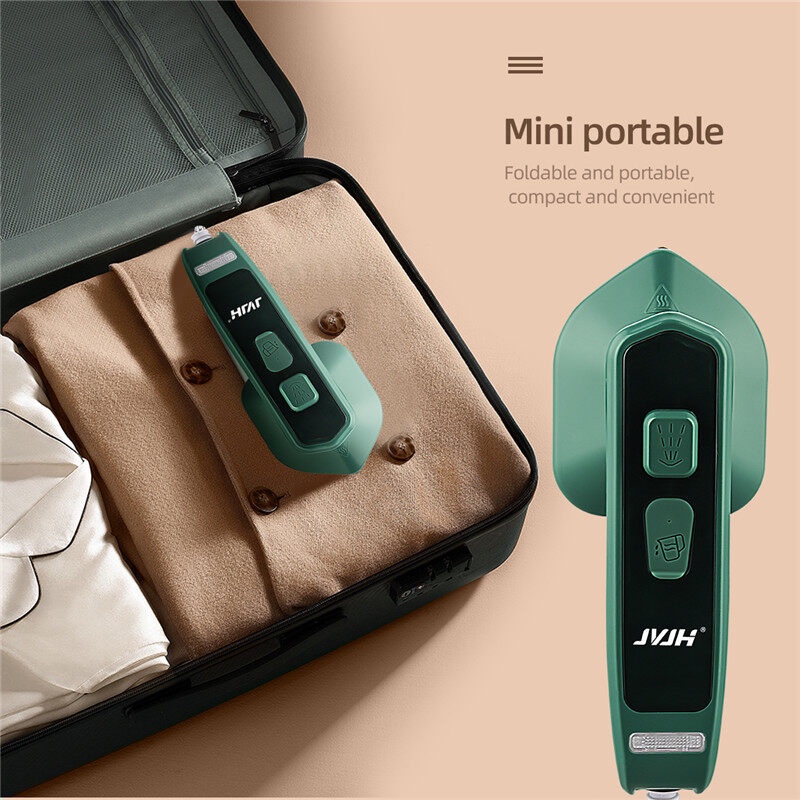 SKIKI91 - ORIGINAL Setrika Uap Portable Travel Sederhana 360 Derajat Mudah Dan Simple / Setrika Mini Portable