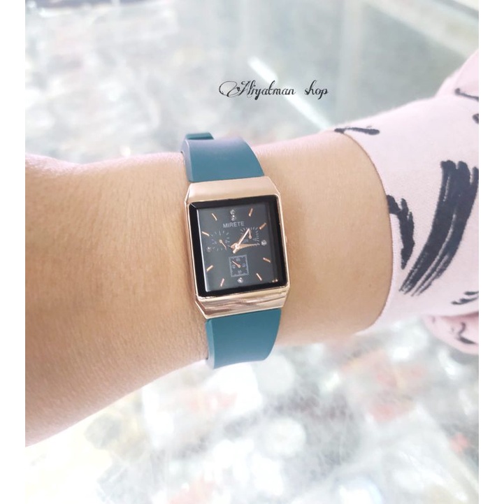 JAM TANGAN WANITA MODEL ANALOG TERBARU TAHAN AIR JAM TANGAN CEWEK/WANITA MIRETE ORIGINAL MODEL LED JAM TANGAN SPORTY WANITA  JAM TANGAN FASHION STAYL WANITA FREE BATRAI AM TANGAN BESS SELLER JAM TANGAN WANITA ORIGINAL