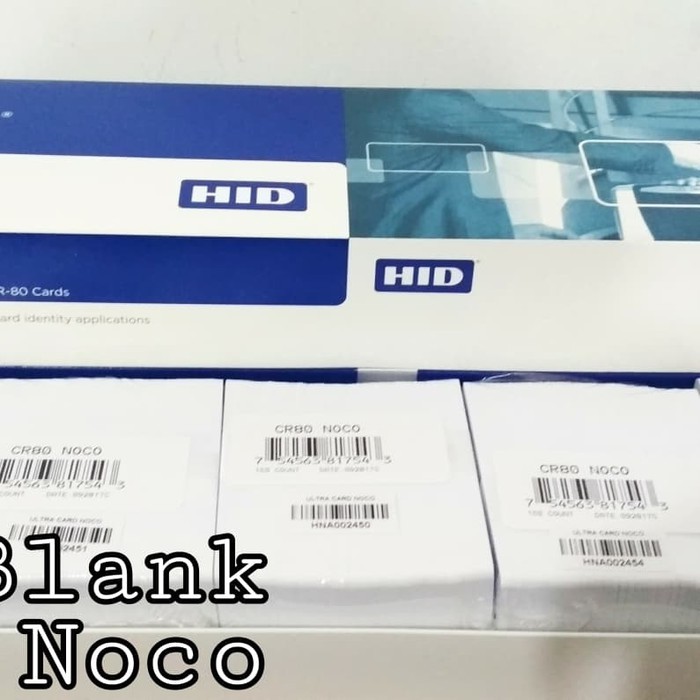 

Promo Spesial Kartu PVC Ultracard Noco for ID Card Printer Sale