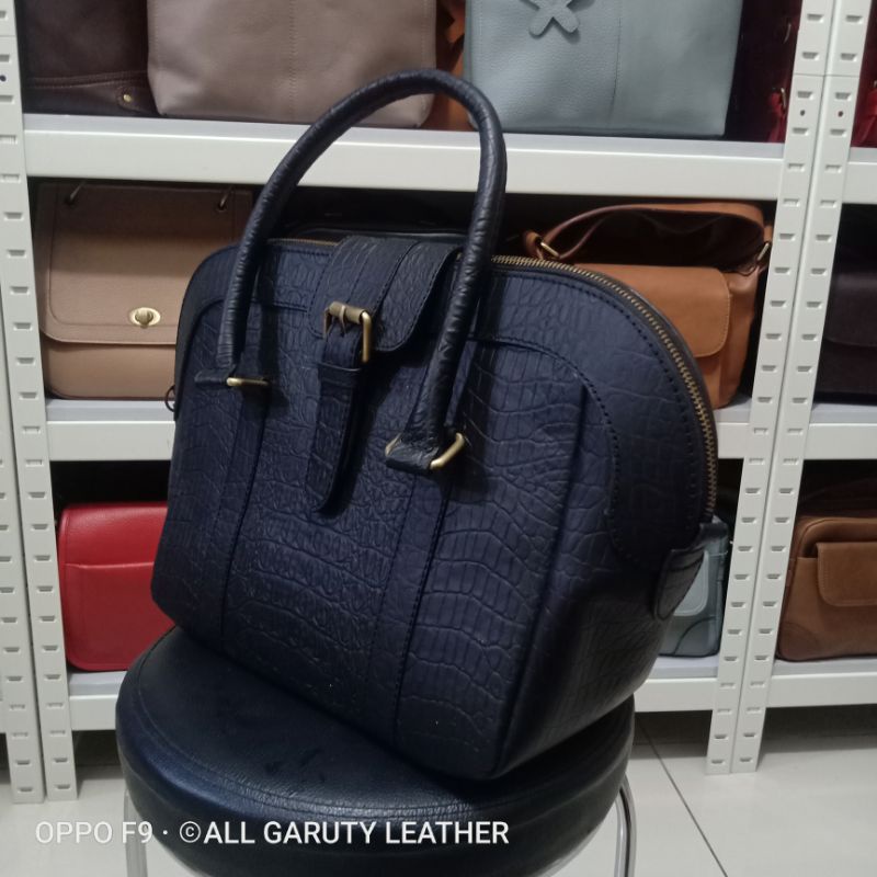 tas kulit wanita/tas kulit asli/tas kulit Sukaregang Garut