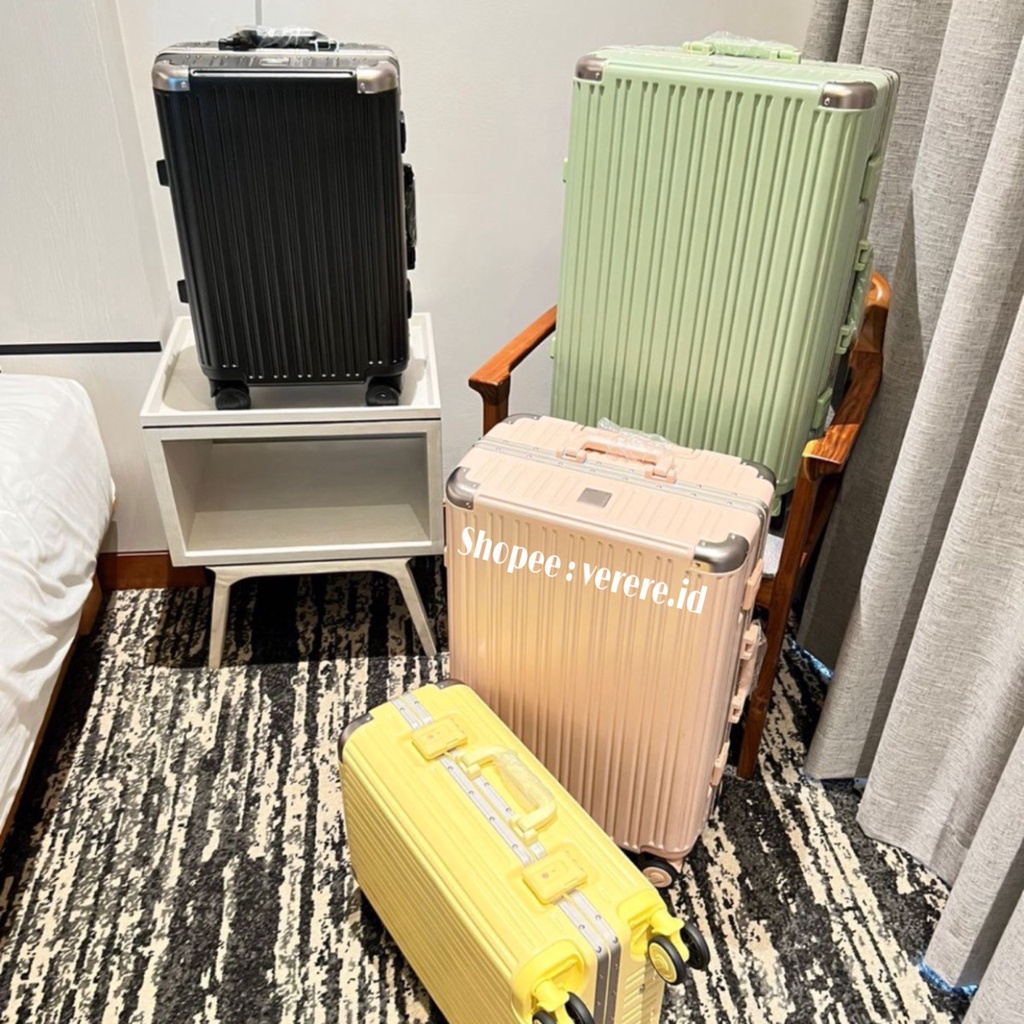 Koper Parkson ZANE Series Cabin 20 Inch dan 24 Inch Size Bagasi TSA Lock Aluminium Frame SuitCase