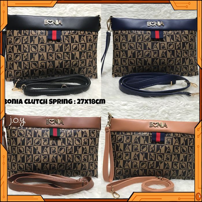 PROMO Tas WANITA Murah Tas Wanita Slingbag Clutch Pouch Bonia Clutch Spring