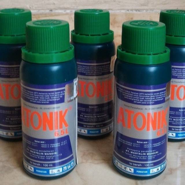 Zat pengatur tumbuh tanaman(ZPT) ATONIK 6.5 L 100 ml