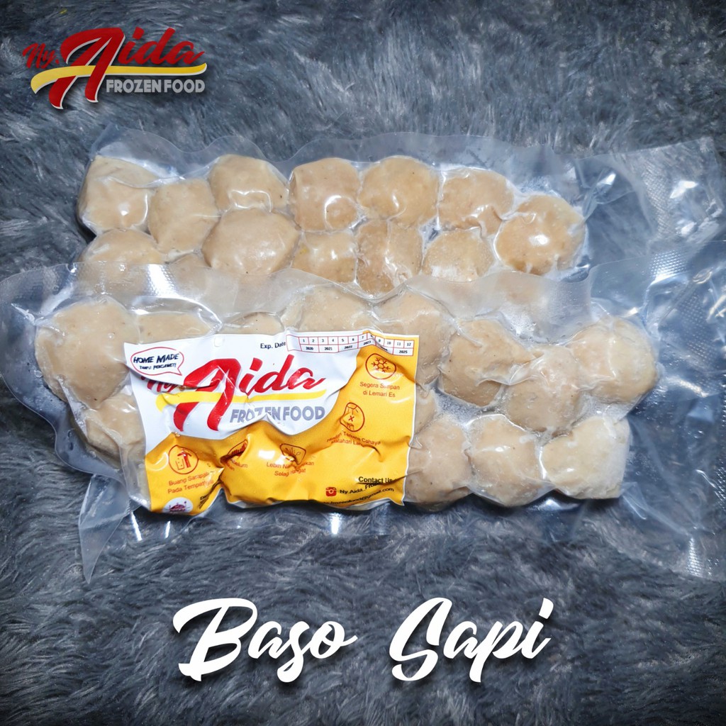 

BASO SAPI FROZEN FOOD (instan dapat langsung disajikan)
