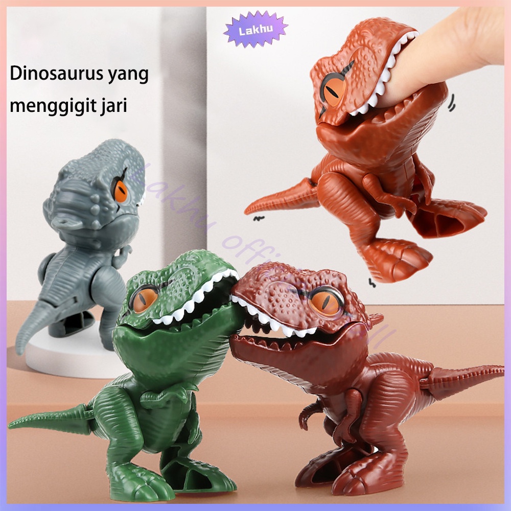 JCHO mainan figure biting dinosaurus Mainan Anak Dinosaurus