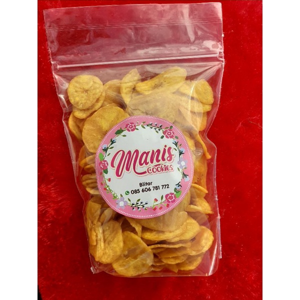 

Kripik pisang manis