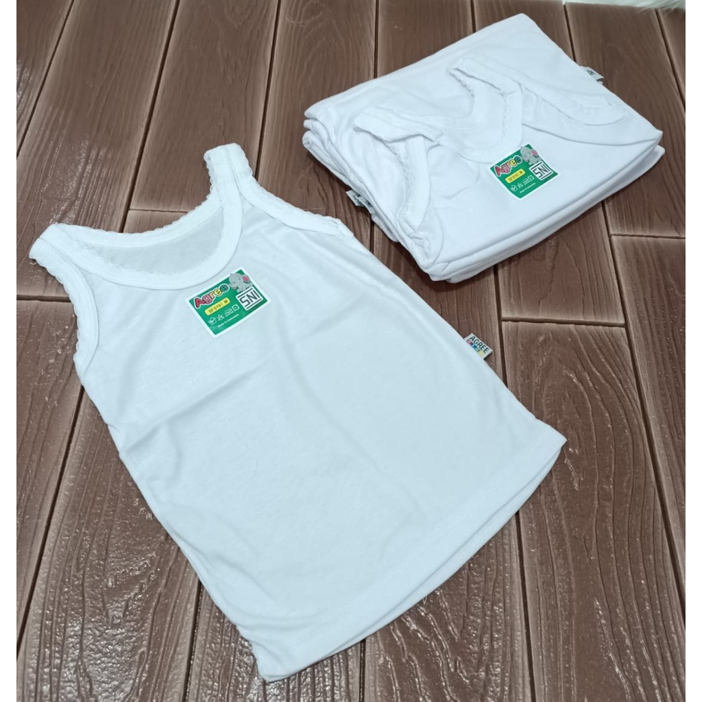 1 BUAH SINGLET ANAK AGREE KIDS SF019