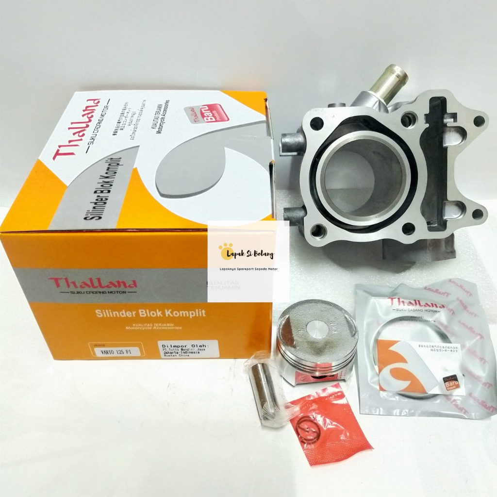 BLOK SEHER ASSY VARIO 125 FI BORING SET SILINDER BLOK VARIO 125 FI INJEKSI KZR