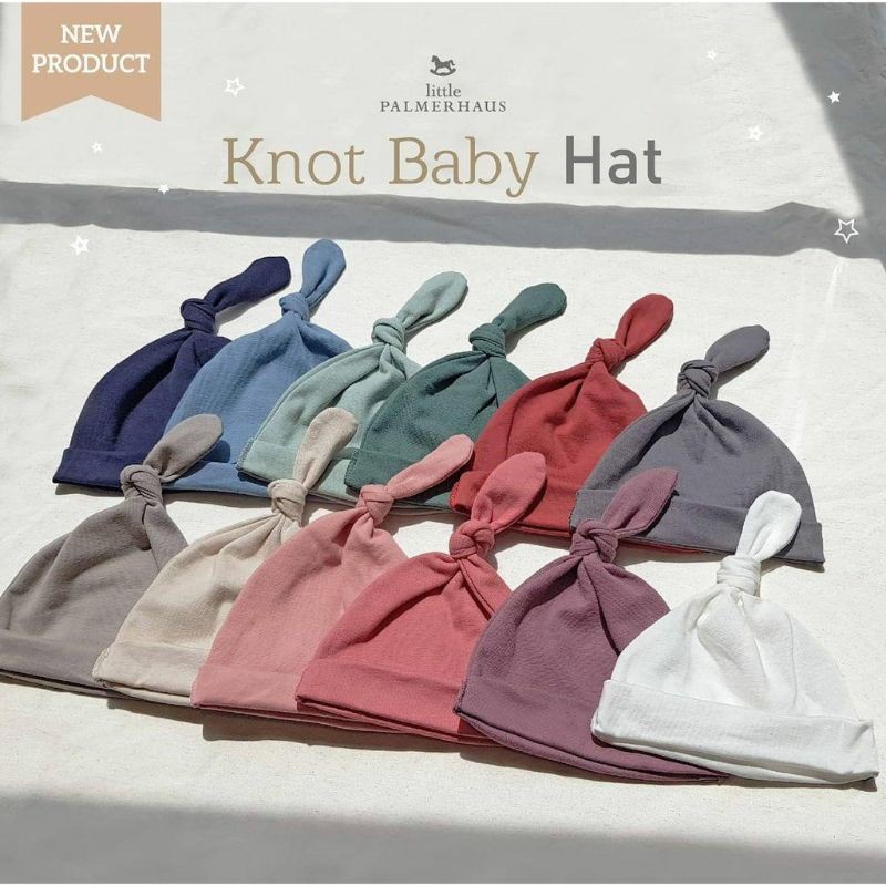 PNB128 TOPI BAYI LITTLE PALMERHAUS BABY HAT