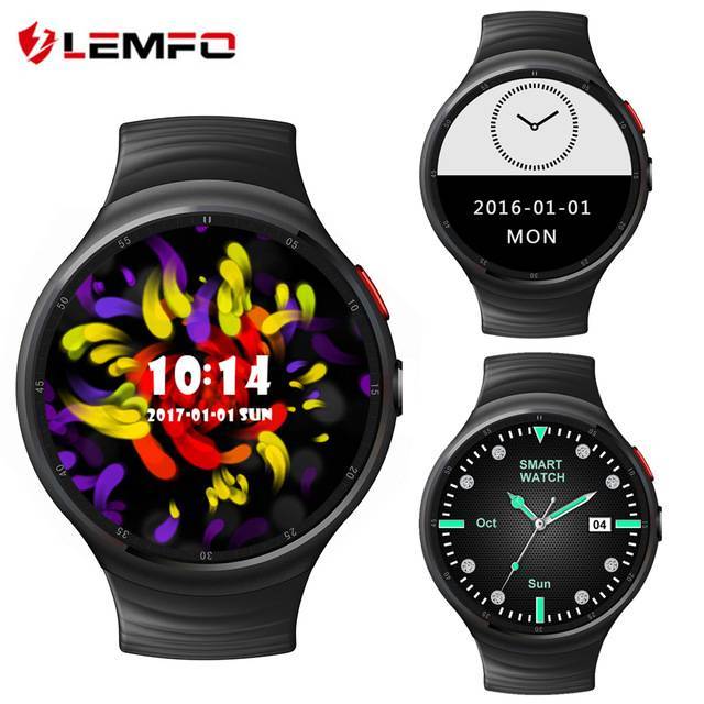 lemfo les1 smart watch