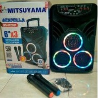 speaker karaoke Bluetooth Mitsuyama acapella Ms-4025