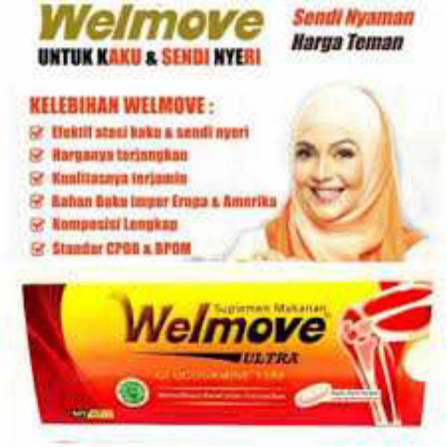 Welmove ultra /glucosamine 1500mg /Welmove/nyeri sendi