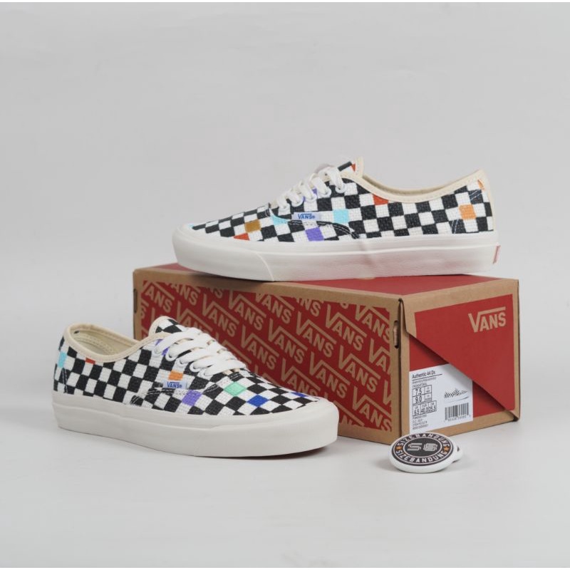 Vans Authentic 44 Dx Anaheim Factory Needlepoint / Checkerboard