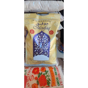 Beras basmati moafaq jazbaa premium 5kg