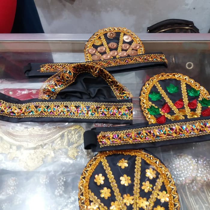 Topi Adat Aceh (Tari Saman) - Perempuan
