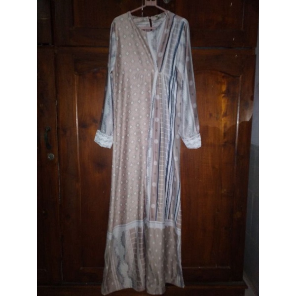 Vanilla Edelweis Dress Nude Sugar