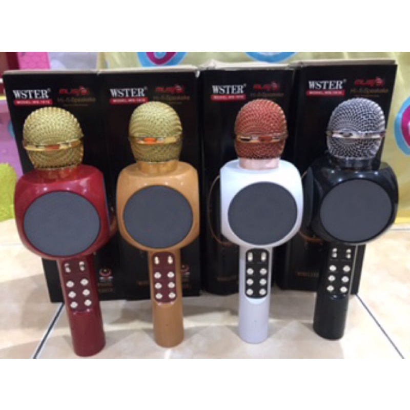 MIC WS 1816, MIC KTV, MIC kekinian,MIC Bluetooth