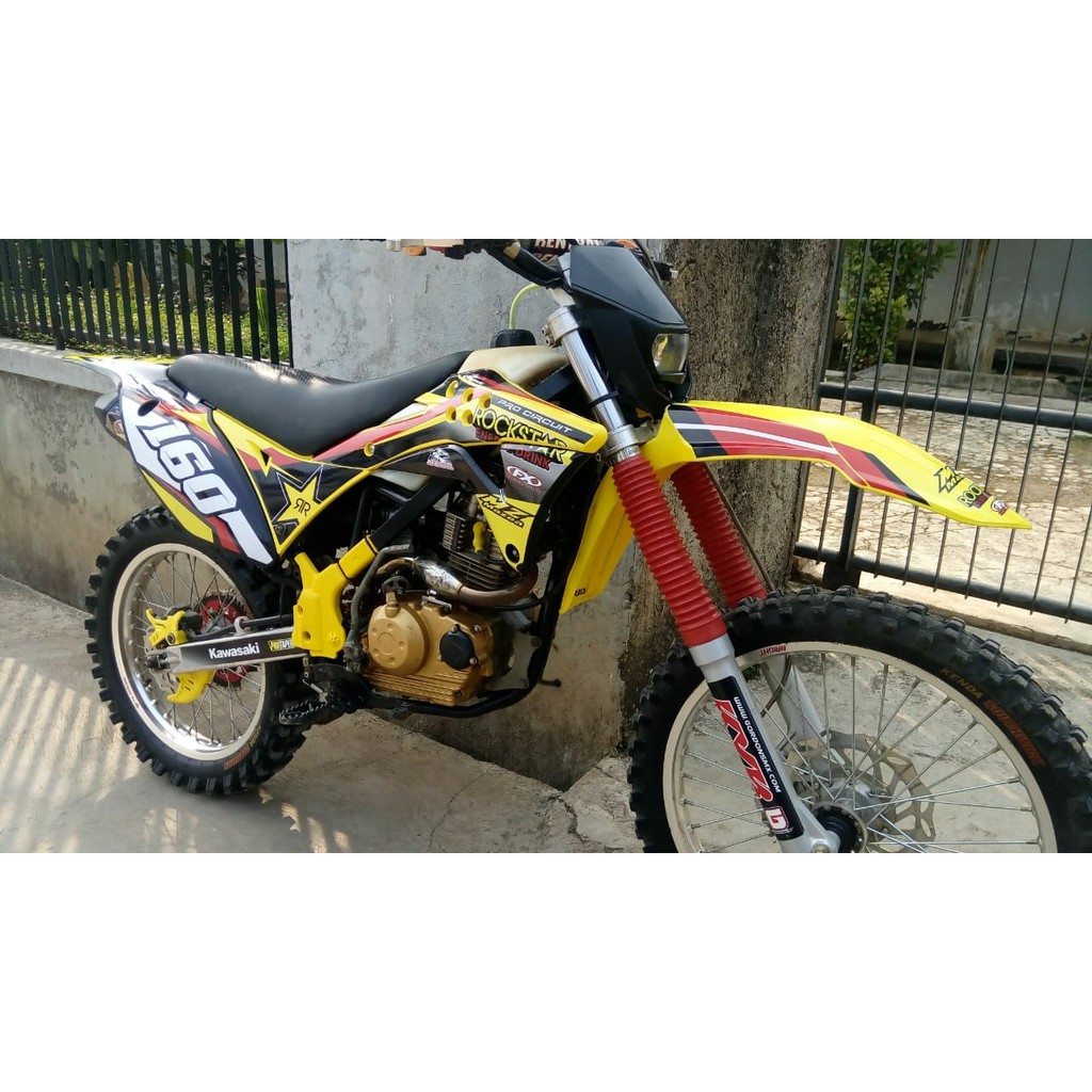 DTX DECAL BERKUALITAS TERBAIK STIKER STRIPING GORDON ROCKSTARSSSS