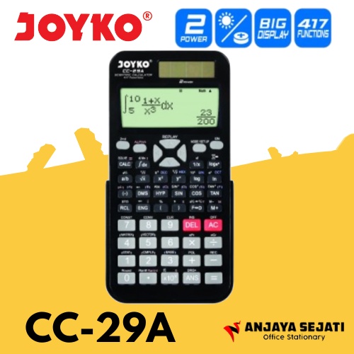 

Kalkulator Joyko 12 Digit CC - 29A
