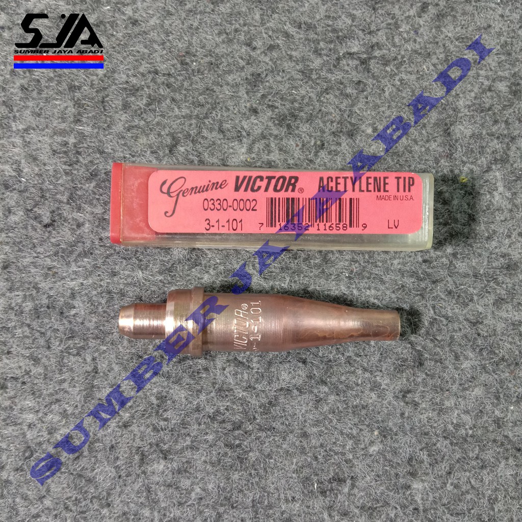 

CUMCUM BLANDER / CUTTING TIP ACETYLIN ST25 NO.3 VICTOR