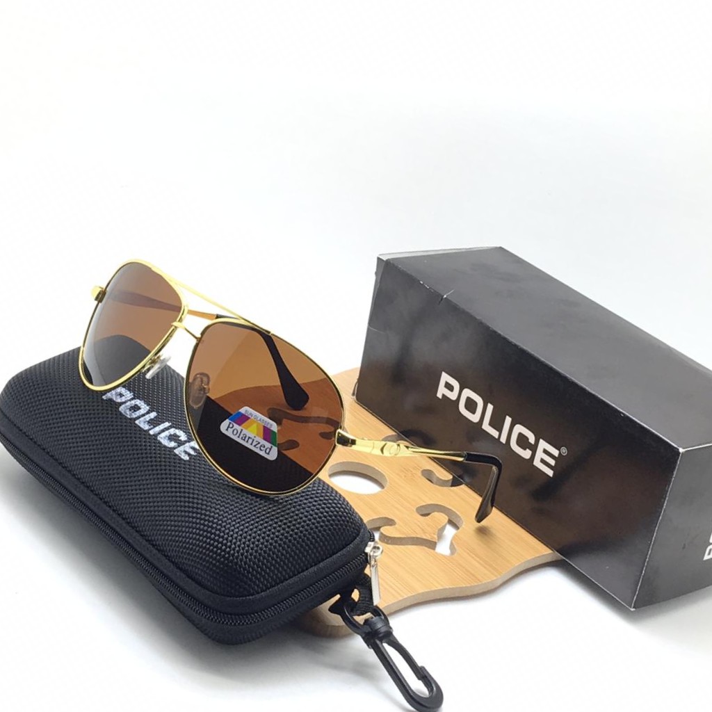 Kacamata Hitam TERBARU !!! Kacamata Fashion Pria Police A379