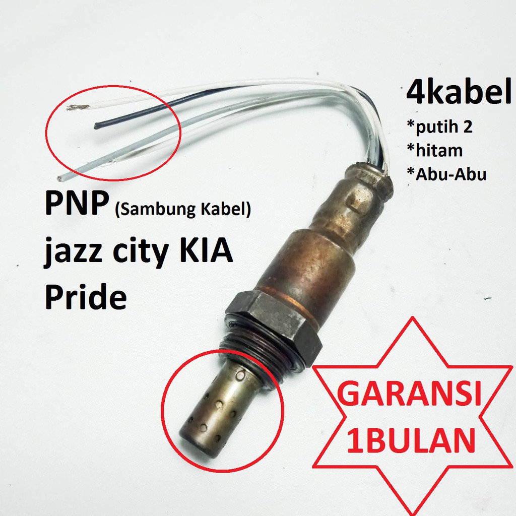 Sensor oxygen HONDA JAZZ CITY STREAM oksigen CO2 O2 COPOTAN ASLI ORIGINAL ORI KNALPOT