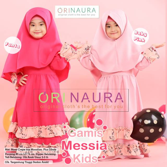 GAMIS MISIA KIDS | ORI NAURA