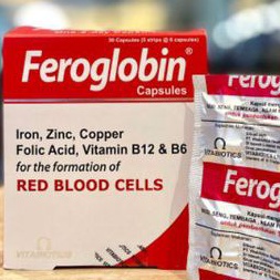 vitabiotics feroglobin
