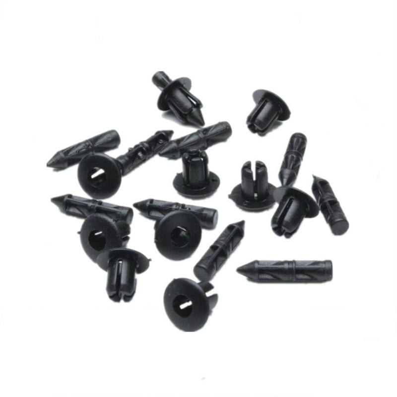 50 Pcs Klip Rivet Y15 R25 R15 Rs150 Lc135 Nvx Nmax Xmax Vario Vf3I Rfs150 Bahan Plastik