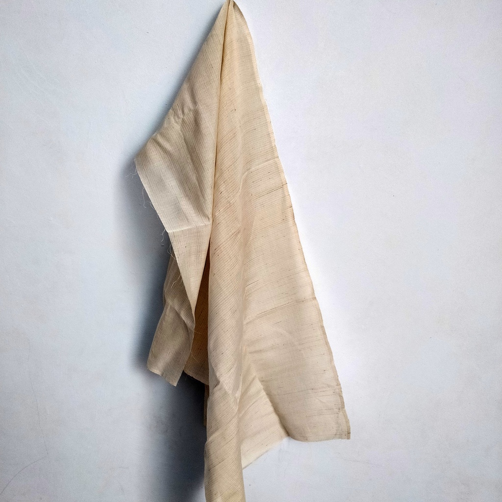 Kain Serat Daun Nanas Kombinasi Katun (Lebar Kain 60 cm)