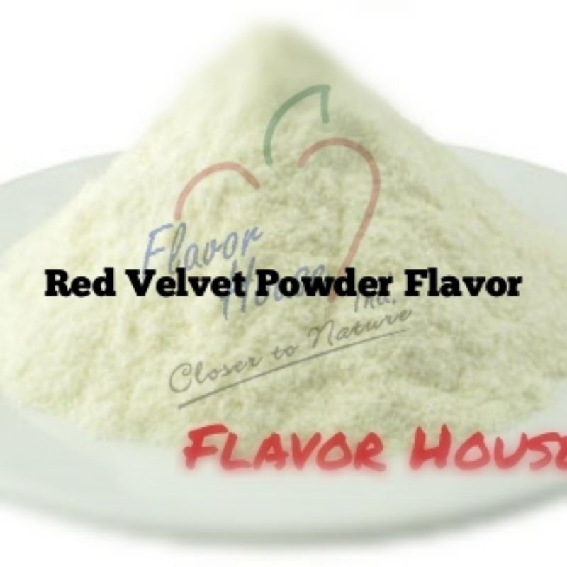 

Red Velvet Powder Flavor(Non Coloured)