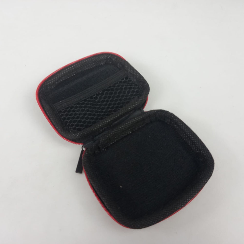 Kotak Penyimpanan Earphone EVA Case - AS10 - Black