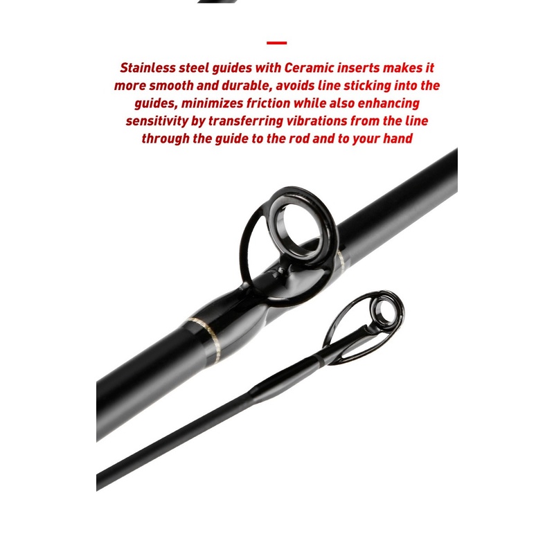 HAIYI FISHING Spinning Baitcasting Fishing Rod Carbon Fiber Max Drag 7KG Material Berkualitas Ul Ultralight  Fiber Solid 2 Bagian Fishing Pole Casting Berputar 5.4ft 6ft 7ft Kualitas Tinggi Pancing Joran Pancing Pancing Alat Pancing Pancing Murah Fishing