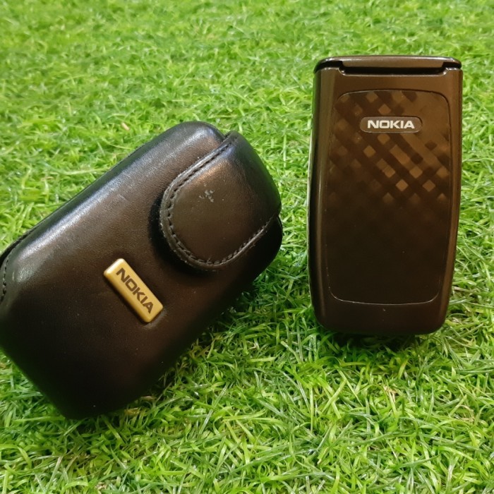HP Jadul Nokia 2650 Flip Mulus Original IMEI Tembus Langka