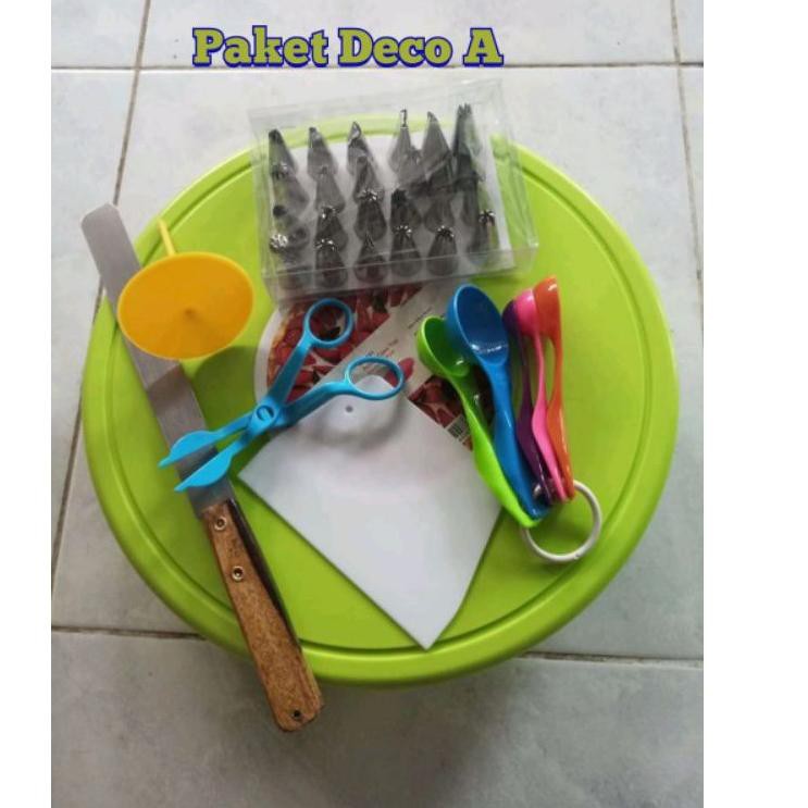 

[BISA ] Paket Deco Cake 2I6