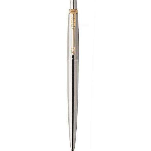 

PARKER JOTTER STAINLESS GOLD TRIMS BALLPOINT ---Terbaru---