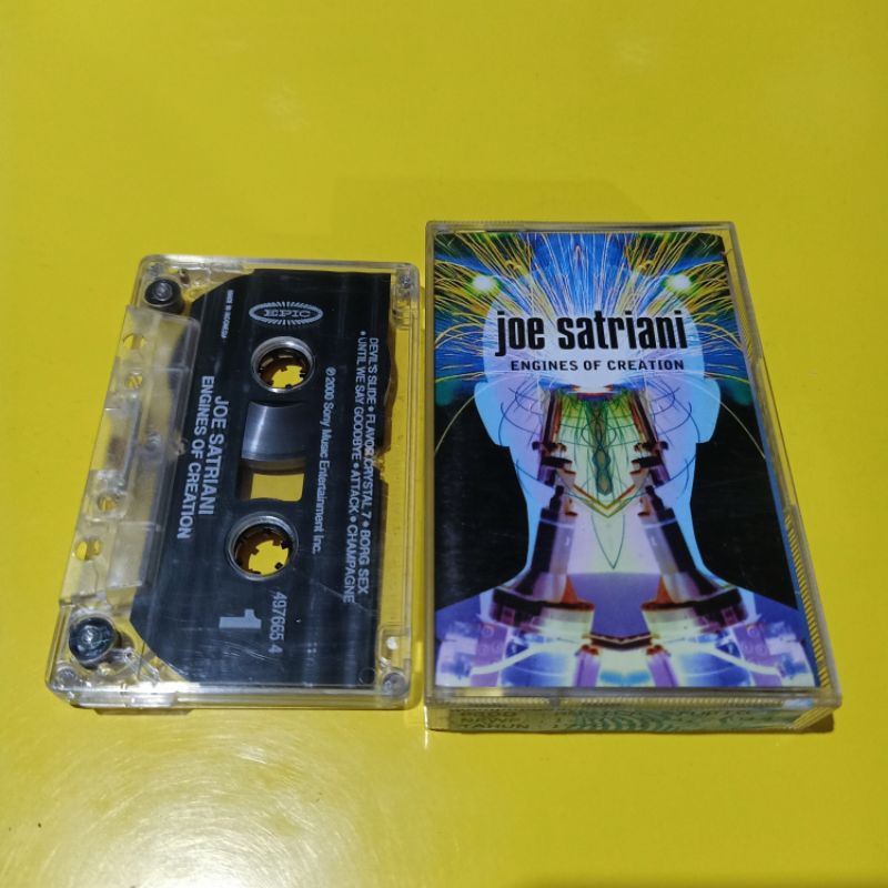 Kaset JOE SATRIANI Engines Of Creation