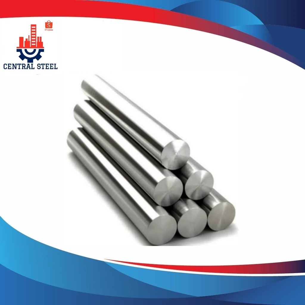 As Stainless 304 2" (50.8mm) Panjang 25cm