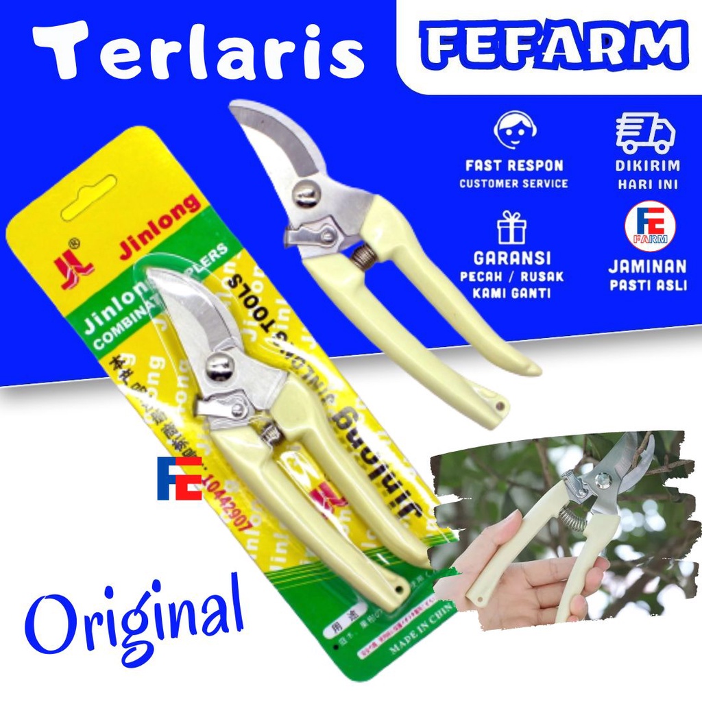 Gunting Dahan Ranting Pruning  Alat Potong Dahan Ranting Stek Pruning Shears