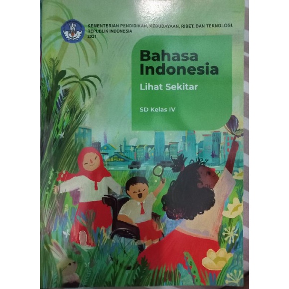 

Bahasa Indonesia kelas 4 SD kurikulum merdeka