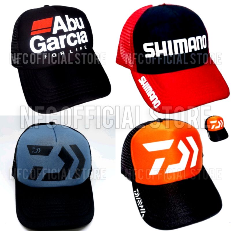 Topi mancing Trucker Simpel Keren &amp; Trendi