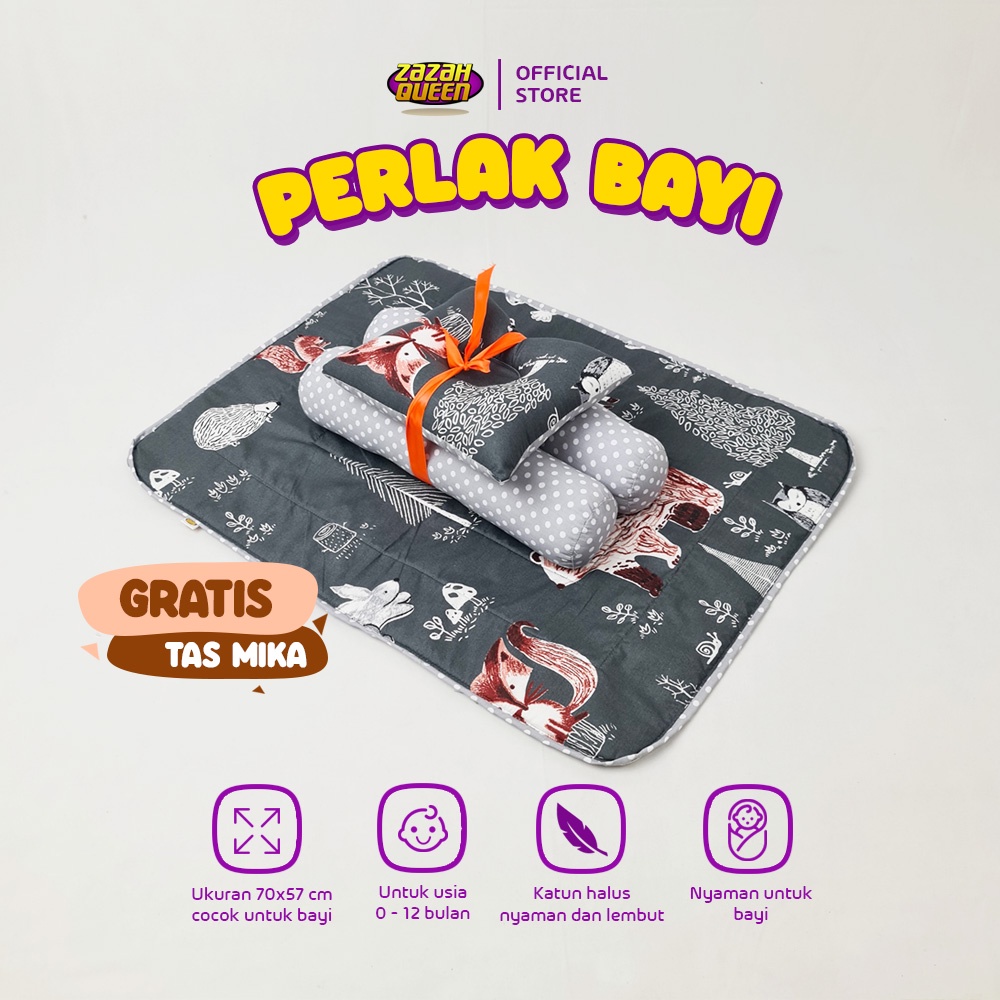 Perlak Bayi Alas Ompol Bayi Waterproof - Motif 59