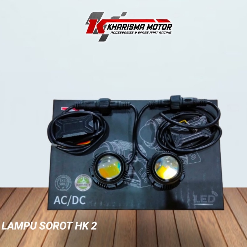 LAMPU SOROT HK 2 WARNA